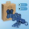 imageBest Pet Supplies Dog Poop Bags 150 Bags for Waste Refuse Cleanup Doggy Roll Replacements for Outdoor Puppy Walking and Travel Leak Proof and Tear Resistant Thick Plastic  OrangeLoyal Blue