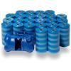imageBest Pet Supplies Dog Poop Bags 150 Bags for Waste Refuse Cleanup Doggy Roll Replacements for Outdoor Puppy Walking and Travel Leak Proof and Tear Resistant Thick Plastic  OrangeBlue Strips