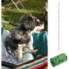 imageBest Pet Supplies Dog Poop Bags 150 Bags for Waste Refuse Cleanup Doggy Roll Replacements for Outdoor Puppy Walking and Travel Leak Proof and Tear Resistant Thick Plastic  OrangeBlack