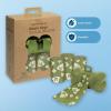 imageBest Pet Supplies Dog Poop Bags 150 Bags for Waste Refuse Cleanup Doggy Roll Replacements for Outdoor Puppy Walking and Travel Leak Proof and Tear Resistant Thick Plastic  OrangeGreen with Poop Emoji