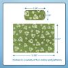 imageBest Pet Supplies Dog Poop Bags 150 Bags for Waste Refuse Cleanup Doggy Roll Replacements for Outdoor Puppy Walking and Travel Leak Proof and Tear Resistant Thick Plastic  OrangeGreen with Poop Emoji