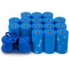 imageBest Pet Supplies Dog Poop Bags 150 Bags for Waste Refuse Cleanup Doggy Roll Replacements for Outdoor Puppy Walking and Travel Leak Proof and Tear Resistant Thick Plastic  OrangeBlue Unscented