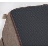 imageBest Pet Supplies Dog Stairs ampamp Steps  Foam Steps for Small Dogs ampamp Cats NonSlip Indoor Balanced Pet Step Support Dog Ramp No Assembly Brown Lattice Print Foldable 3Step 165inch HeightBrown Linen