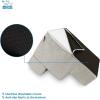 imageBest Pet Supplies Dog Stairs ampamp Steps  Foam Steps for Small Dogs ampamp Cats NonSlip Indoor Balanced Pet Step Support Dog Ramp No Assembly Brown Lattice Print Foldable 3Step 165inch HeightSand