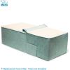 imageBest Pet Supplies Foldable Pet Stairs Cover for Foam Dog Ramps Replacement Slip with NonSlip Step Surface Plush and Soft Fabric Provides Paw Traction and Stability  Gray Linen 2StepPale Teal