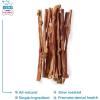 imageBest Pet Supplies GigaBite 12 Inch All Natural Beef Bladder Sticks Pack of 101 Count Pack of 10