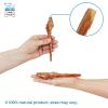 imageBest Pet Supplies GigaBite 12 Inch All Natural Beef Bladder Sticks Pack of 10109 Pound Pack of 1