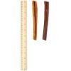 imageBest Pet Supplies GigaBite 12 Inch Halfcut All Natural Free Range Bully Sticks Dog Treat by  Pack of 106 Regular