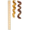imageBest Pet Supplies GigaBite 12 Inch Halfcut All Natural Free Range Bully Sticks Dog Treat by  Pack of 106 Spiral
