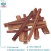 imageBest Pet Supplies GigaBite 12 Inch Halfcut All Natural Free Range Bully Sticks Dog Treat by  Pack of 10HalfCut 6Inch