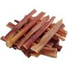 imageBest Pet Supplies GigaBite 12 Inch Halfcut All Natural Free Range Bully Sticks Dog Treat by  Pack of 10HalfCut 6Inch