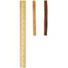 imageBest Pet Supplies GigaBite 12 Inch Halfcut All Natural Free Range Bully Sticks Dog Treat by  Pack of 10HalfCut Medium 6