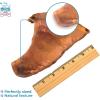 imageBest Pet Supplies GigaBite HalfCut Pig Ear Dog Chews Pack of 60Whole Ears