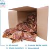 imageBest Pet Supplies GigaBite Roasted Pig Ears for Dogs  Natural Dog Chews Roasted Pigs Ears Safe for Puppies and Aggressive Chewers Cleans Teeth and Gums  Pack of 80Whole Ears