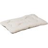 imageBest Pet Supplies Machine Washable Dog Crate Mat  DoubleSided Kennel Pad  Gray Linen M 30 x 19Brown Linen