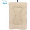 imageBest Pet Supplies Machine Washable Dog Crate Mat  DoubleSided Kennel Pad  Gray Linen M 30 x 19Navy Blue