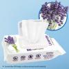 imageBest Pet Supplies Pet Wipes for Dogs  Dog Wipes Cleaning Deodorizing for Coats Ears Paws  Hydrating Aloe Vera 400 CountCalming Lavender