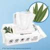 imageBest Pet Supplies Pet Wipes for Dogs  Dog Wipes Cleaning Deodorizing for Coats Ears Paws  Hydrating Aloe Vera 400 CountCleansing Tea Tree