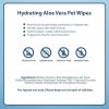 imageBest Pet Supplies Pet Wipes for Dogs  Dog Wipes Cleaning Deodorizing for Coats Ears Paws  Hydrating Aloe Vera 400 CountHydrating Aloe Vera