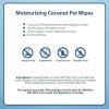 imageBest Pet Supplies Pet Wipes for Dogs  Dog Wipes Cleaning Deodorizing for Coats Ears Paws  Hydrating Aloe Vera 400 CountMoisturizing Coconut