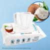 imageBest Pet Supplies Pet Wipes for Dogs  Dog Wipes Cleaning Deodorizing for Coats Ears Paws  Hydrating Aloe Vera 400 CountMoisturizing Coconut