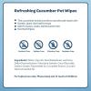 imageBest Pet Supplies Pet Wipes for Dogs  Dog Wipes Cleaning Deodorizing for Coats Ears Paws  Hydrating Aloe Vera 400 CountRefreshing Cucumber