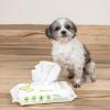 imageBest Pet Supplies Pet Wipes for Dogs  Dog Wipes Cleaning Deodorizing for Coats Ears Paws  Hydrating Aloe Vera 400 CountRefreshing Cucumber
