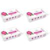 imageBest Pet Supplies Pet Wipes for Dogs  Dog Wipes Cleaning Deodorizing for Coats Ears Paws  Hydrating Aloe Vera 400 CountRejuvenating Rose Hip