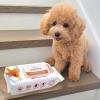imageBest Pet Supplies Pet Wipes for Dogs  Dog Wipes Cleaning Deodorizing for Coats Ears Paws  Hydrating Aloe Vera 400 CountSoothing Oatmeal