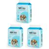 imageBest Pet Supplies Puppy Pads  Disposable Dog Training Potty Super Absorbent Baby Pink Puppy Pee Pads for Dogs 300 CountBaby Blue