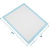 imageBest Pet Supplies Puppy Pads  Disposable Dog Training Potty Super Absorbent Baby Pink Puppy Pee Pads for Dogs 300 CountBaby Blue