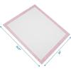 imageBest Pet Supplies Puppy Pads  Disposable Dog Training Potty Super Absorbent Baby Pink Puppy Pee Pads for Dogs 300 CountBaby Pink