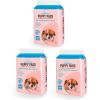 imageBest Pet Supplies Puppy Pads  Disposable Dog Training Potty Super Absorbent Baby Pink Puppy Pee Pads for Dogs 300 CountBaby Pink