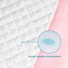 imageBest Pet Supplies Puppy Pads  Disposable Dog Training Potty Super Absorbent Baby Pink Puppy Pee Pads for Dogs 300 CountBaby Pink