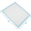 imageBest Pet Supplies Puppy Pads  Disposable Dog Training Potty Super Absorbent Baby Pink Puppy Pee Pads for Dogs 300 CountBlue