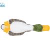 imageBest Pet Supplies Squeaky Tennis Toys for Dogs 2Pack HeavyDuty Interactive Pet Toys for Throwing and Fetching Supports Exercise and Natural Behavior Training Durable  LargeMallard Duck Brown