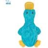 imageBest Pet Supplies Squeaky Tennis Toys for Dogs 2Pack HeavyDuty Interactive Pet Toys for Throwing and Fetching Supports Exercise and Natural Behavior Training Durable  LargeaCrinkle Duck Turquoise