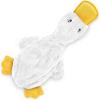imageBest Pet Supplies Squeaky Tennis Toys for Dogs 2Pack HeavyDuty Interactive Pet Toys for Throwing and Fetching Supports Exercise and Natural Behavior Training Durable  LargeWhite  Yellow  Green
