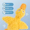 imageBest Pet Supplies Squeaky Tennis Toys for Dogs 2Pack HeavyDuty Interactive Pet Toys for Throwing and Fetching Supports Exercise and Natural Behavior Training Durable  LargeDucky Doodle Yellow