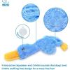 imageBest Pet Supplies Squeaky Tennis Toys for Dogs 2Pack HeavyDuty Interactive Pet Toys for Throwing and Fetching Supports Exercise and Natural Behavior Training Durable  LargeBlue