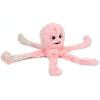 imageBest Pet Supplies Squeaky Tennis Toys for Dogs 2Pack HeavyDuty Interactive Pet Toys for Throwing and Fetching Supports Exercise and Natural Behavior Training Durable  LargeOctomutant Pink