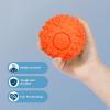 imageBest Pet Supplies Squeaky Tennis Toys for Dogs 2Pack HeavyDuty Interactive Pet Toys for Throwing and Fetching Supports Exercise and Natural Behavior Training Durable  LargeBlue  Orange