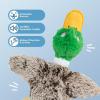 imageBest Pet Supplies Squeaky Tennis Toys for Dogs 2Pack HeavyDuty Interactive Pet Toys for Throwing and Fetching Supports Exercise and Natural Behavior Training Durable  LargeMallard Duck Gray