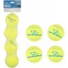 imageBest Pet Supplies Squeaky Tennis Toys for Dogs 2Pack HeavyDuty Interactive Pet Toys for Throwing and Fetching Supports Exercise and Natural Behavior Training Durable  LargeYellow Tennis