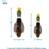 imageBest Pet Supplies Squeaky Tennis Toys for Dogs 2Pack HeavyDuty Interactive Pet Toys for Throwing and Fetching Supports Exercise and Natural Behavior Training Durable  LargeMallard Duck Brown