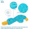 imageBest Pet Supplies Squeaky Tennis Toys for Dogs 2Pack HeavyDuty Interactive Pet Toys for Throwing and Fetching Supports Exercise and Natural Behavior Training Durable  LargeYellow  Purple  Turquoise
