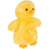 imageBest Pet Supplies Squeaky Tennis Toys for Dogs 2Pack HeavyDuty Interactive Pet Toys for Throwing and Fetching Supports Exercise and Natural Behavior Training Durable  LargeCrinkle Chicken Yellow