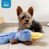imageBest Pet Supplies Squeaky Tennis Toys for Dogs 2Pack HeavyDuty Interactive Pet Toys for Throwing and Fetching Supports Exercise and Natural Behavior Training Durable  LargeBlue
