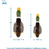 imageBest Pet Supplies Squeaky Tennis Toys for Dogs 2Pack HeavyDuty Interactive Pet Toys for Throwing and Fetching Supports Exercise and Natural Behavior Training Durable  LargeDuck Mystery Box