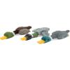 imageBest Pet Supplies Squeaky Tennis Toys for Dogs 2Pack HeavyDuty Interactive Pet Toys for Throwing and Fetching Supports Exercise and Natural Behavior Training Durable  LargeMallard Duck Wing Gray